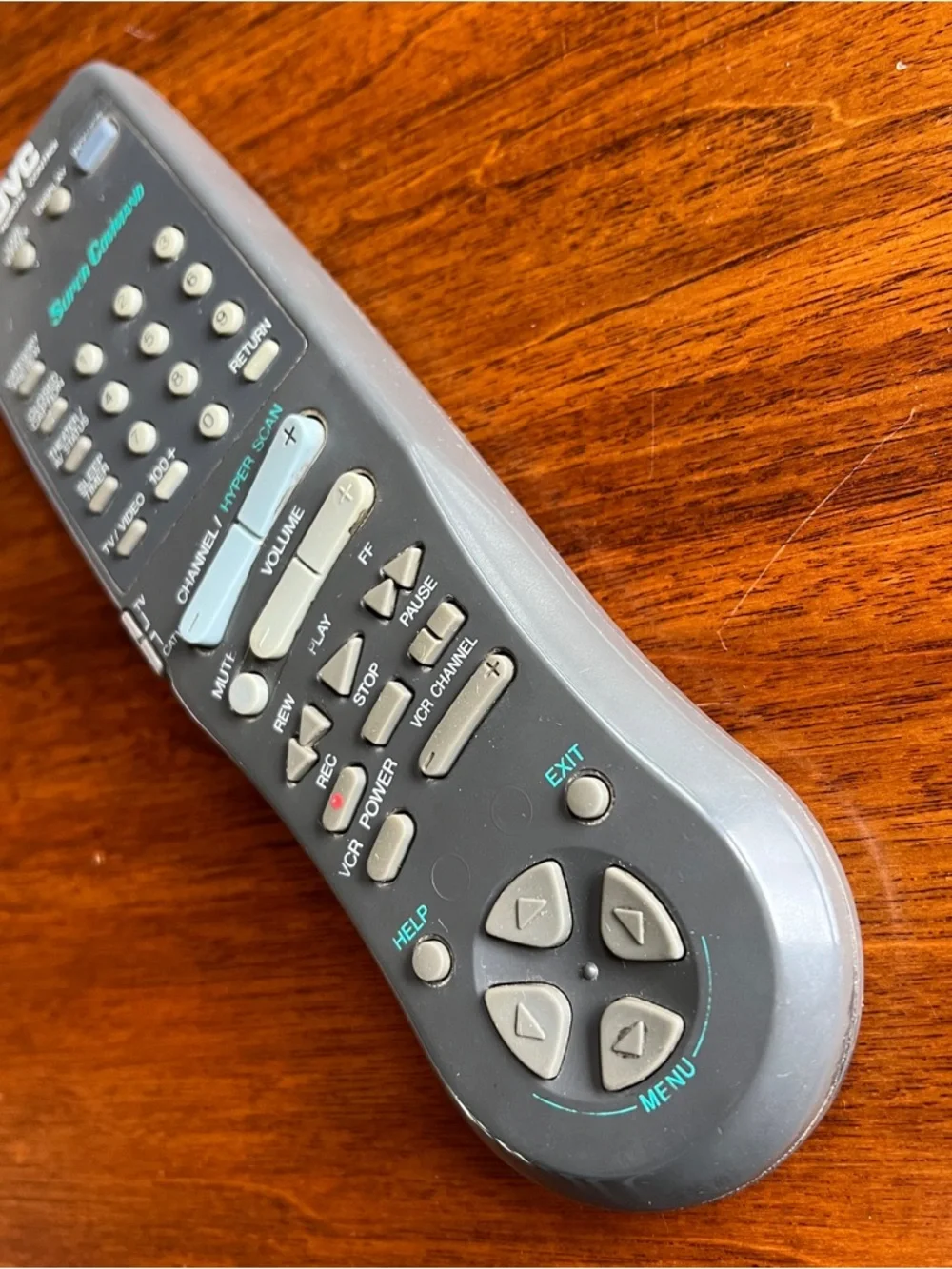 JVC Super Command RM-C722 TV Remote Control - Picture 4 of 5